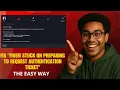 Fix FiveM Stuck on Preparing to Request Authentication Ticket 2026 Working Solutions