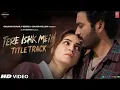 Tere Ishk Main ( Lyrics ) Dhanush, Kriti S | AR Rahman, Arijit Singh, Irshad k | Aanand LR, Bhushank