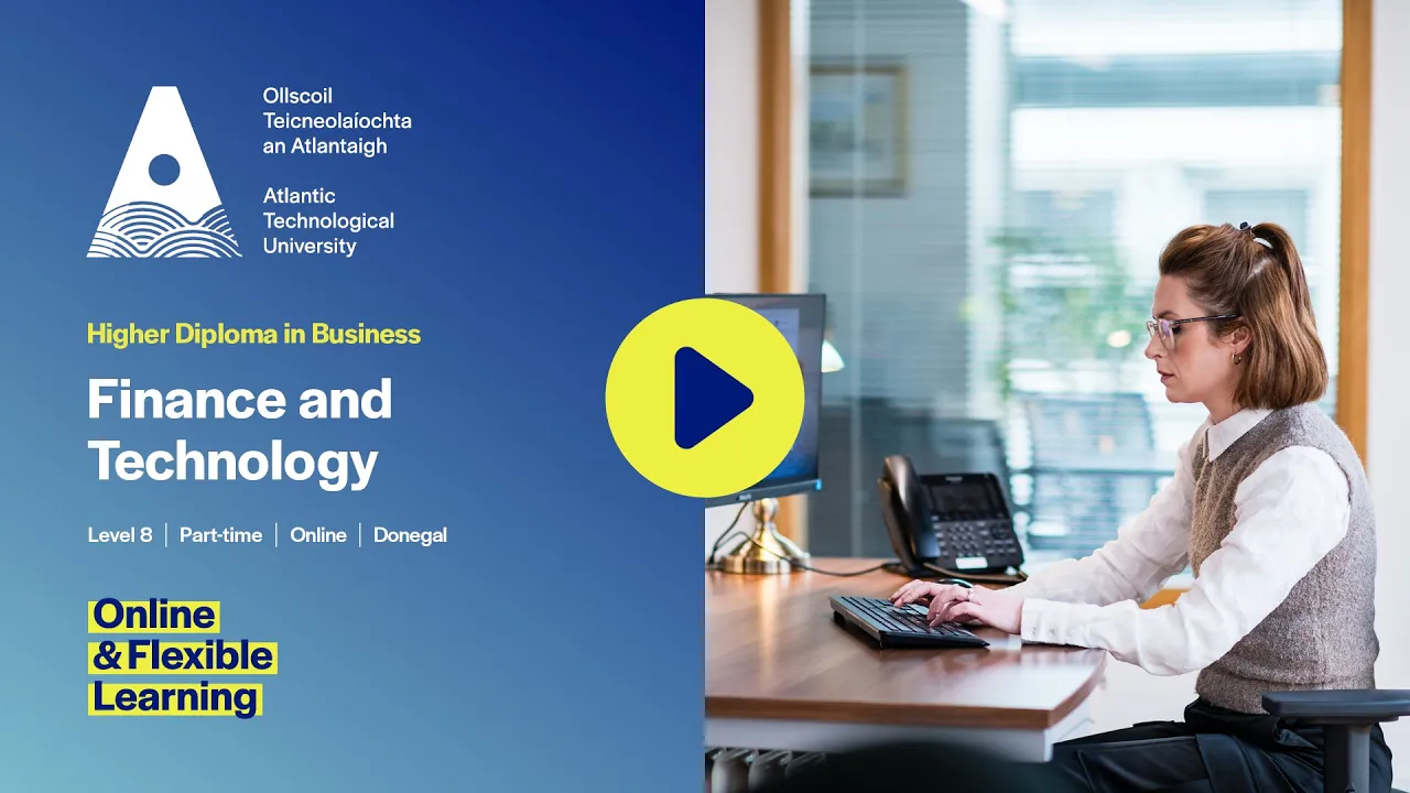 Finance and Technology Course Video