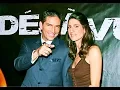 Jim Caviezel and his wife Kerri Browitt