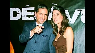Jim Caviezel and his wife Kerri Browitt