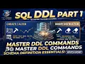 SQL Class 013 DDL part 1