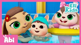 swimming song eli kids educational songs u0026 nursery rhymes