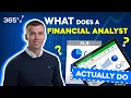 What Does a Financial Analyst Actually Do