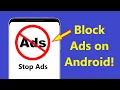 How to Block Ads on Android Phone Without Any App Stop ads on android phone!! - Howtosolveit
