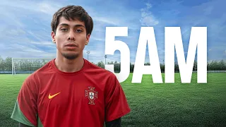 i tried cristiano ronaldo s extreme morning routine