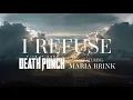 Five Finger Death Punch - I REFUSE (Feat. Maria Brink) 2025 Version (Official Lyric Video)