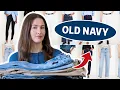 I Tried Every Pair of Old Navy Jeans and I found the perfect jean