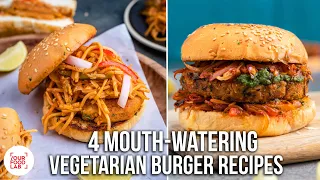 Why does a burger always have to have meat? The answer is it doesn't. But it does have to taste good. 