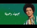Download Lagu Bruno Mars - Finesse (Remix) Feat. Cardi B ( Lyrics video )