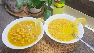 من حمص الحصة سويت اطيب لبلبي ذايب مثل السوك وضميت منه حمص للمركات دندنها