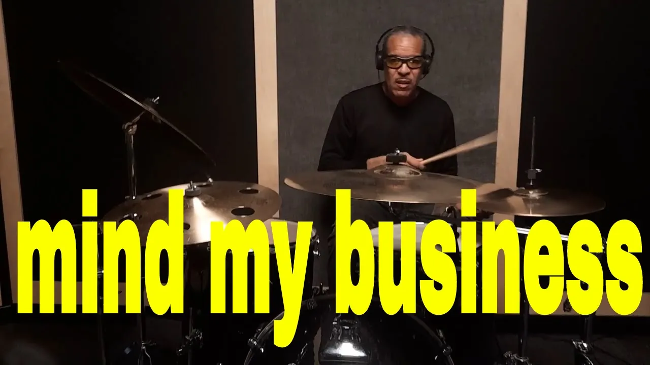 Patrice Roberts - Mind My Business (Happy Papi Riddim) | DRUM COVER Patrice Roberts - Mind My Business (Happy Papi Riddim) | DRUM COVER