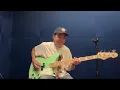 Hey-Smith plays and explains the bass part of "Feel My Pain"