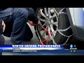 Winter weather prompts drivers to prepare for road conditions