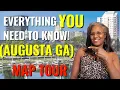 2023 AUGUSTA GA Neighborhoods MAP TOUR Things To Know Before You Move