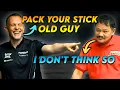 Download Lagu CONFIDENT Young Player Did Not Expect This COMEBACK From 70 YEAR OLD Legend