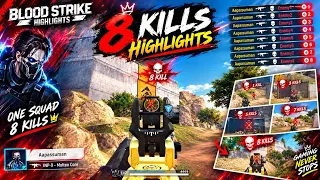 Blood Strike Rank Match 8 kills Highlights 
