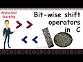 Bit - wise shift operators in C Left Shift Right Shift 3 minutes master Neverquit