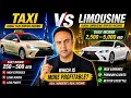 Dubai Taxi vs Limousine Which is More Profitable Income Comparison