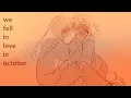 Download Lagu we fell in love in october - autumn special animatic 👭