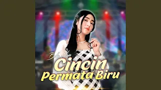 cincin permata biru