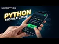 How to Use Pydroid 3 on Android Write Run Python Code On Mobile