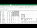 How to preform Regression Analysis on 2017 NFL data