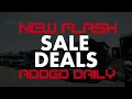 Get Flash Sale Deals NOW at PleasureLand RV
