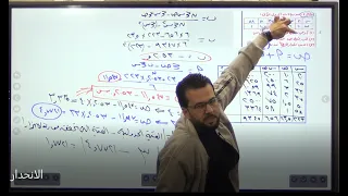 الحصة 2 الدرس الثاني من الوحدة الأولى احصاء 3ث الانحدار 