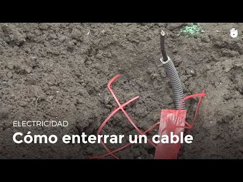 Download MP3 Cómo enterrar un cable eléctrico | Electricidad