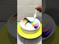 Download Lagu New Look Vanilla Rainbow🌈Cake|Multi Fush Cake #shorts #youtubeshorts #viralvideo #video #cake #food
