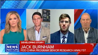 How does China attack U S infrastructure Jack Burnham NewsNation