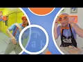 Blippi Goes Inside a Volcano! Educational Videos for Kids