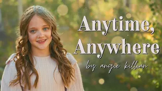 ANYTIME ANYWHERE Prayer Song For Children  ANYTIME ANYWHERE Prayer Song For Children
