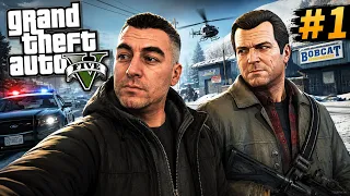 🔴GTA V #1 - EMPEZAMOS LA HISTORIA - CALENTANDO PARA GTA VI | Stratus
