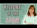 Lagu Chemistry \u0026 Physics: History of the Atom (Dalton, Thomson, Rutherford, and Bohr Models)