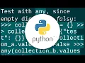 Pythonic way to check empty dictionary and empty values