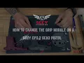 How to change the grip module on a SCCY CPX-2 Gen 3
