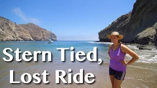 STERN TIED, LOST RIDE [Adventure #19]