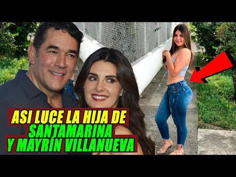 Download MP3 Así de bella luce la hija de Eduardo Santamarina y Mayrín Villanueva.