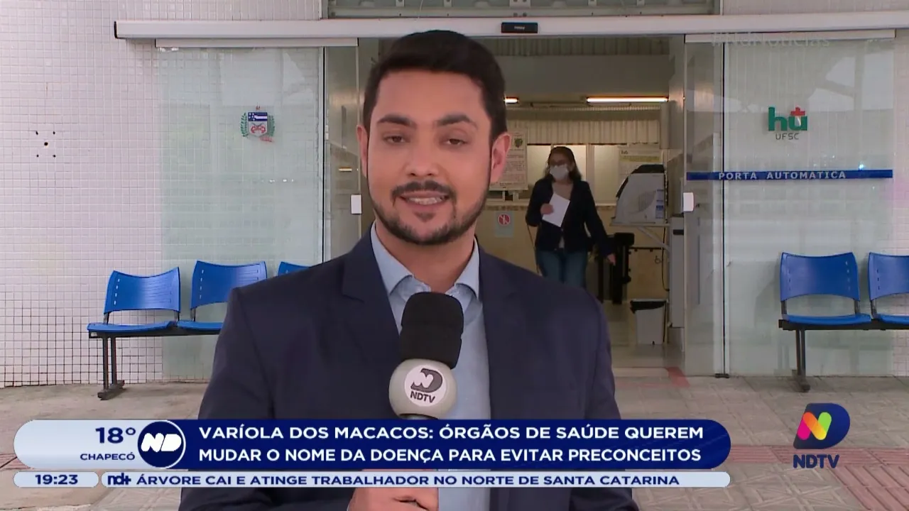Órgãos de saúde querem mudar a denominação 'varíola dos macacos' para evitar equívocos obre a doença