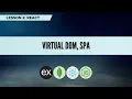 Lesson 2 Virtual DOM SPA