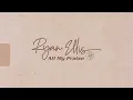 Ryan Ellis - All My Praise (Official Audio)