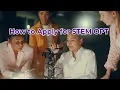 How To Apply for STEM OPT