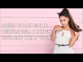 Ariana Grande - I Don't Care (Lyrics)