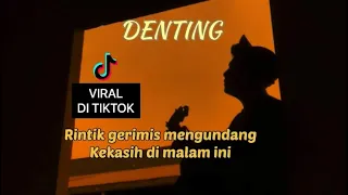 Download Rintik gerimis mengundang kekasih di malam ini ( DENTING ) cover panjiahriff MP3