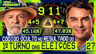 CÓDIGO OCULTO NO RESULTADO DO 1º TURNO das ELEIÇÕES 2026 - Será Que É Verdade? #027