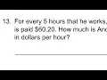 7A Module 13 Study Guide Problem 13