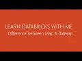 1 LEARN DATABRICKS WITH ME-Difference Between map and flatMap
