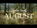 Download Lagu Taylor Swift - August